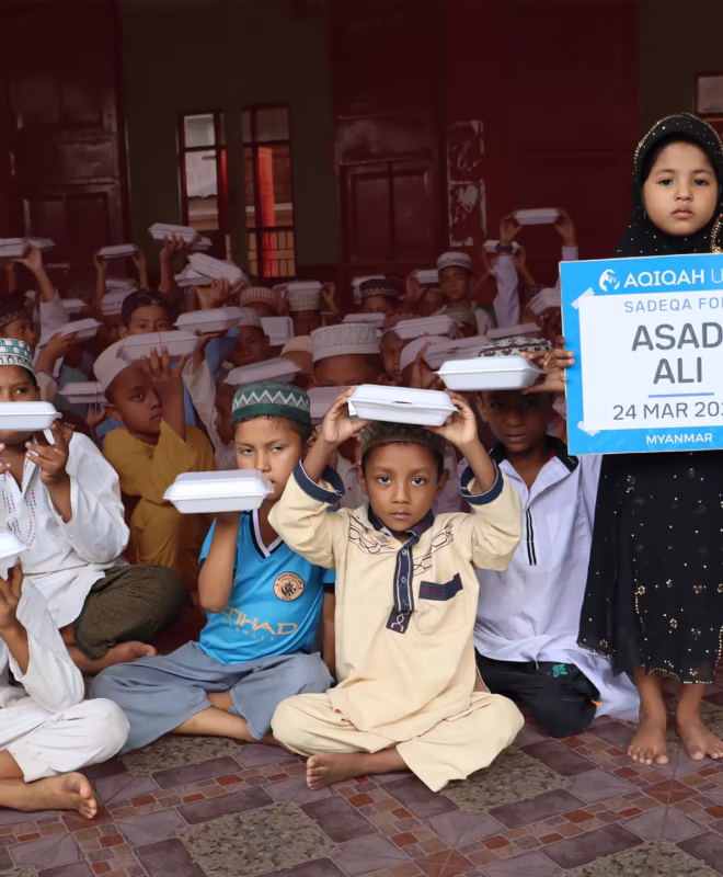 Aqiqah Biryani Feast – Cooked Meal Service